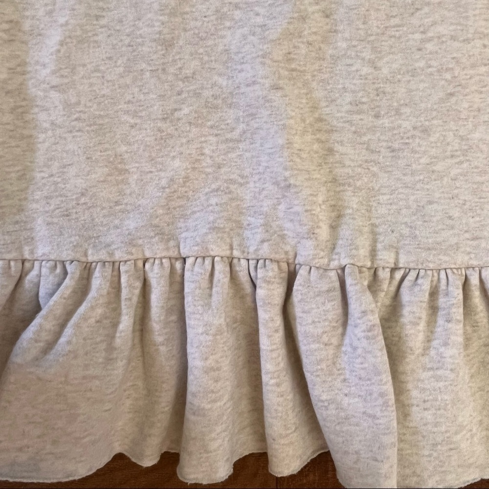 Disney parks snack dress girls Sz large #disneylife ruffle oatmeal color - Picture 4 of 6